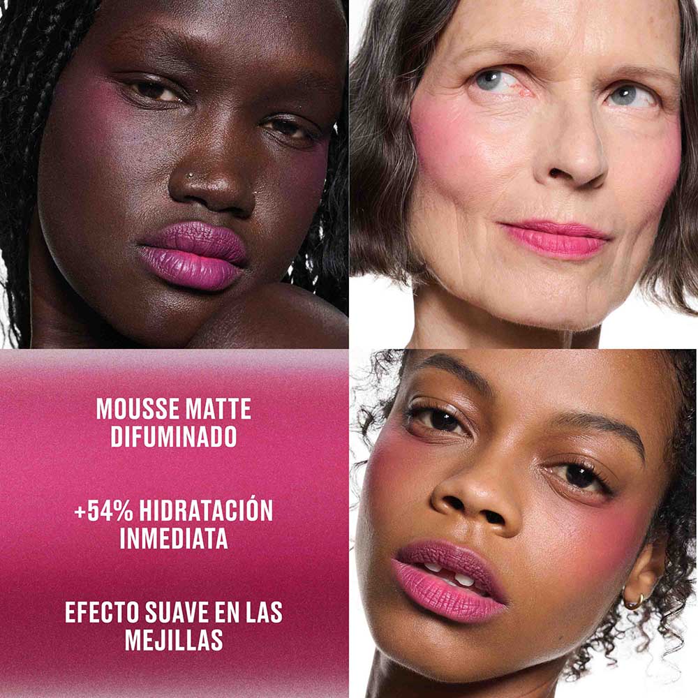 POWDER KISS LIP + CHEEK MOUSSE (MOUSSE MULTIUSOS)
